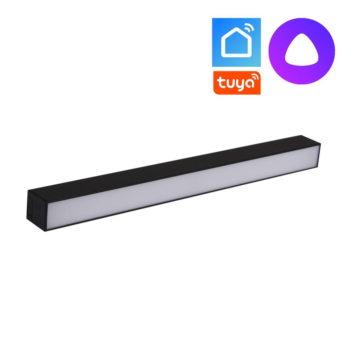 Трековый магнитный светильник Reluce 13003-9.3-001UR magnetic LED10W BK CCT+SMART