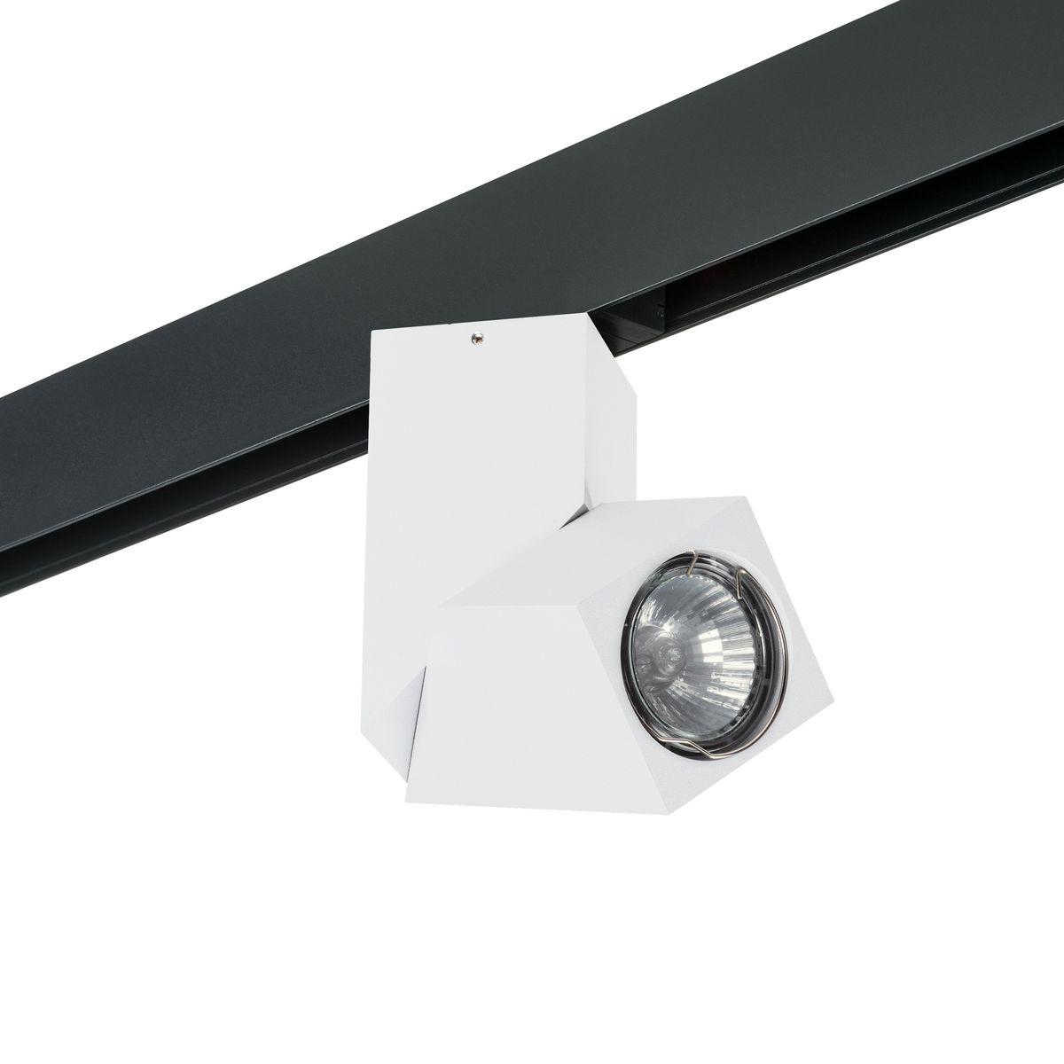 Комплект с трековым светильником Lightstar Illumo Q (595017+051056) PRO051056