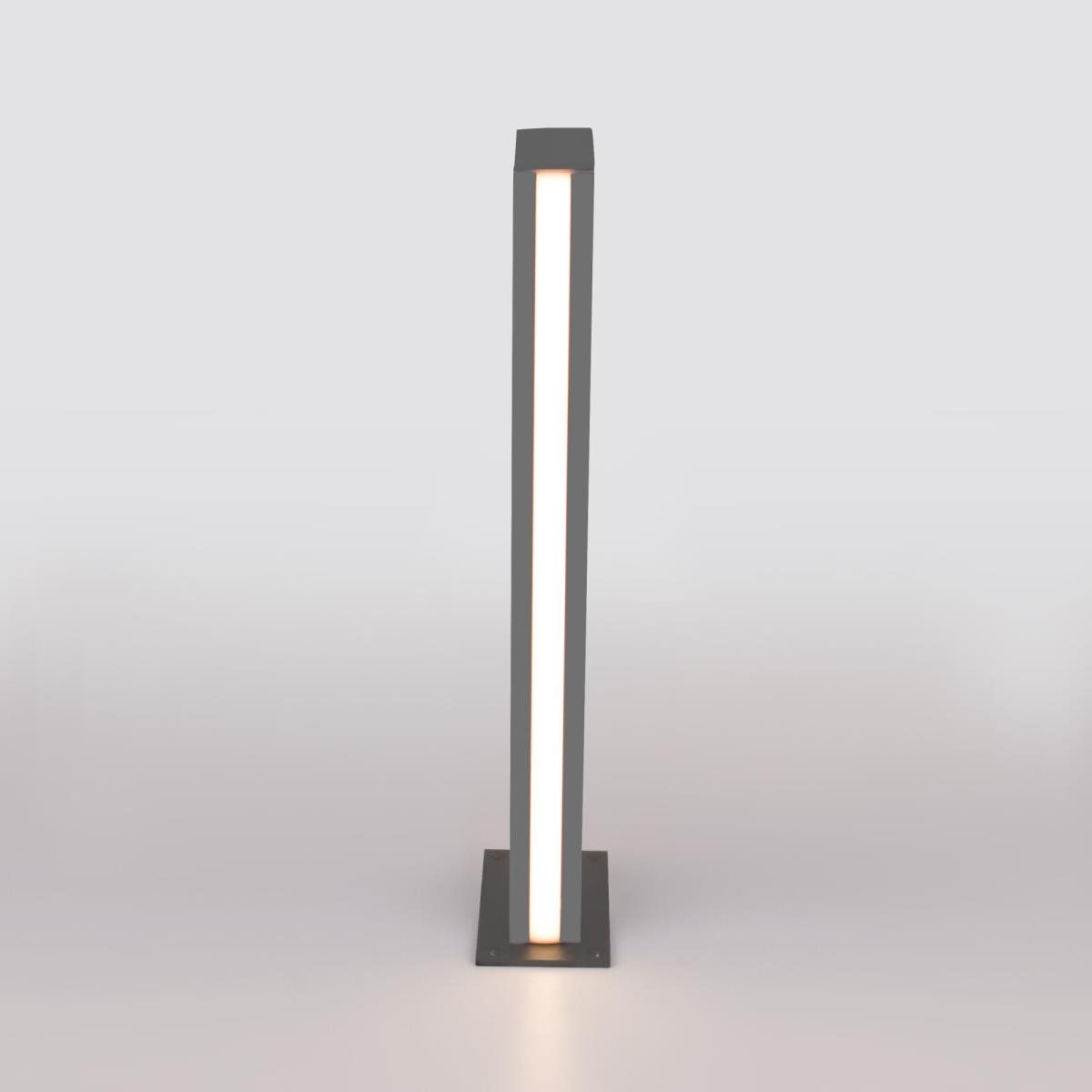 Уличный светодиодный светильник Elektrostandard 1538 Techno Led серый a053317