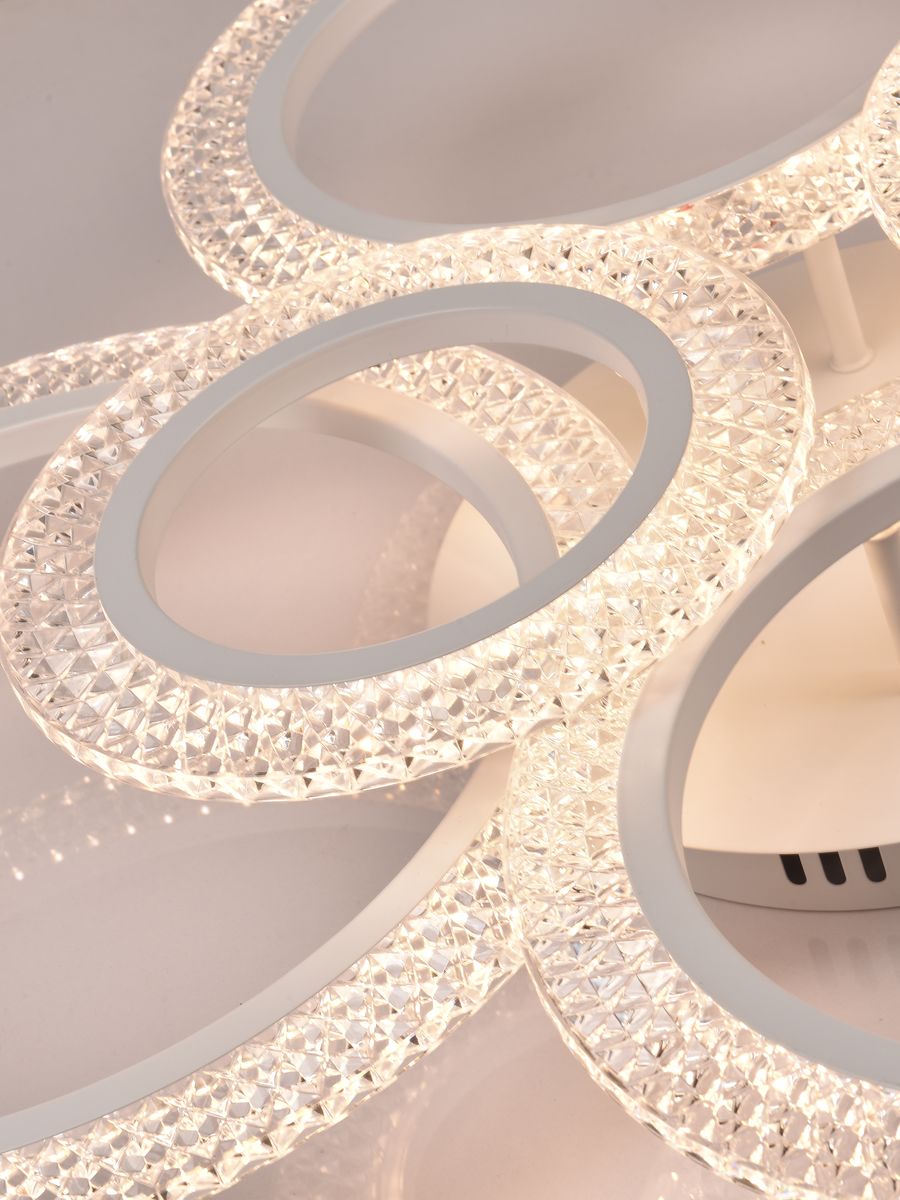 Потолочная светодиодная люстра Natali Kovaltseva LED LAMPS 81433