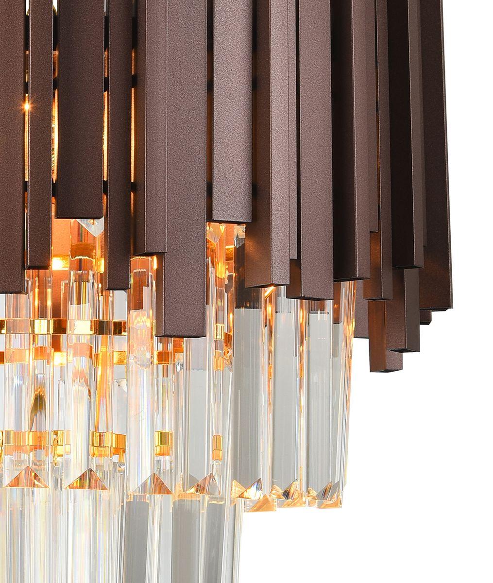 Подвесная люстра Natali Kovaltseva Vertigo 81439/6C Cobalt