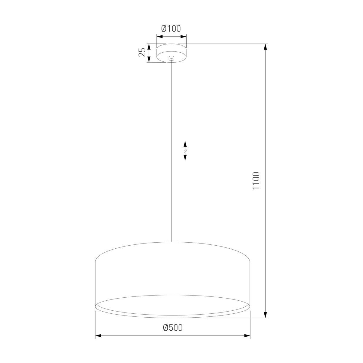 Подвесной светильник TK Lighting 10100 Earth