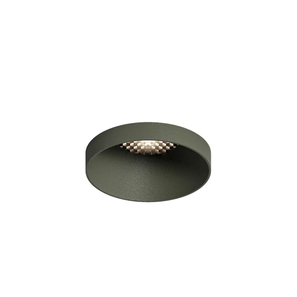 POINTS Точечный светильник COIN M LED 220В 8Вт 3000К CRI90 15° ZIGBEE пепельно-зеленый