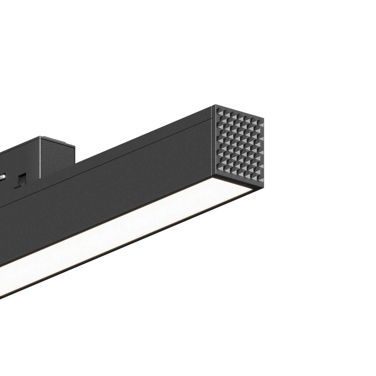 Трековый линейный светильник Hesby Lighting ElDeko, 12Вт-4000К, чёрный HSBL_0078