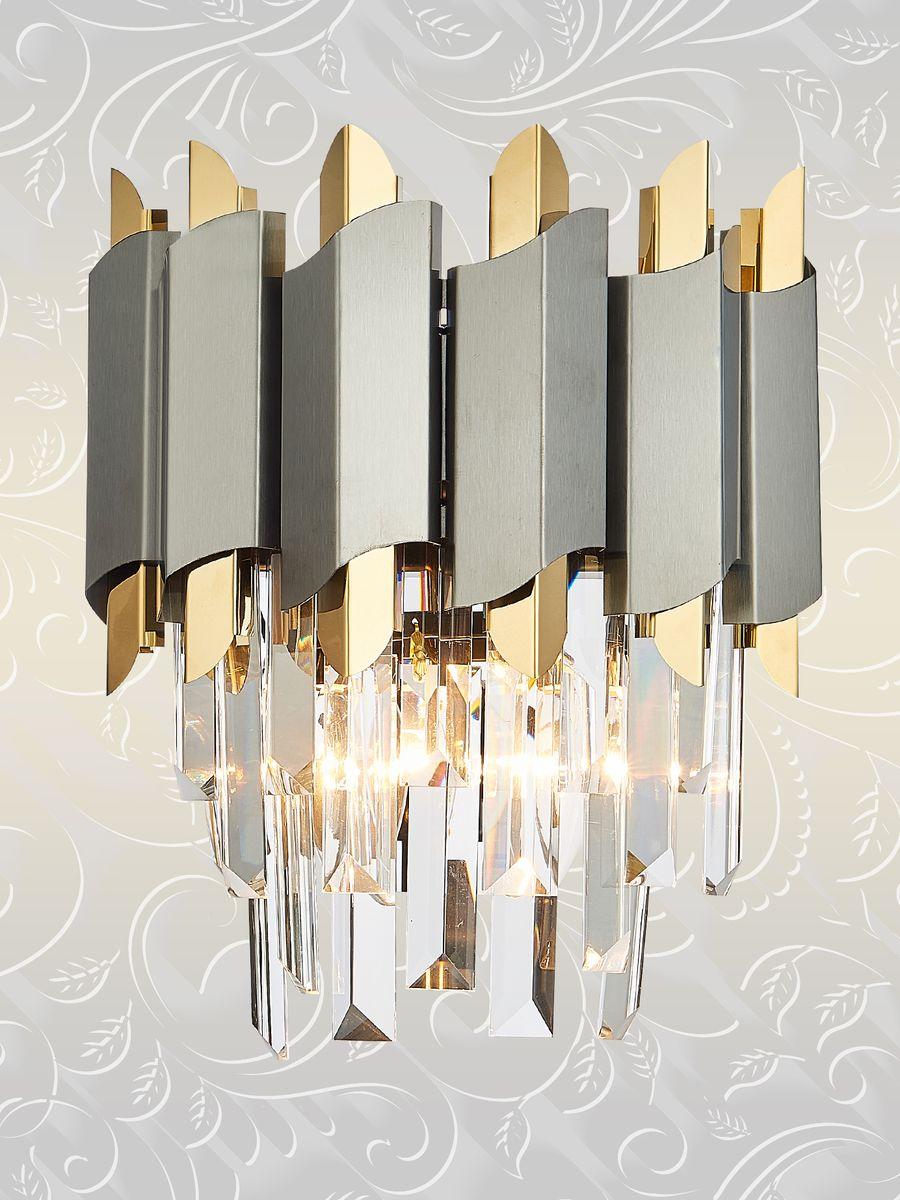 Настенный светильник Natali Kovaltseva Queen II 81450/2W Gold