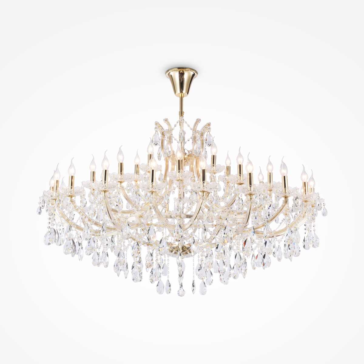 Подвесная люстра Maytoni Erna DIA880-PL-35-G