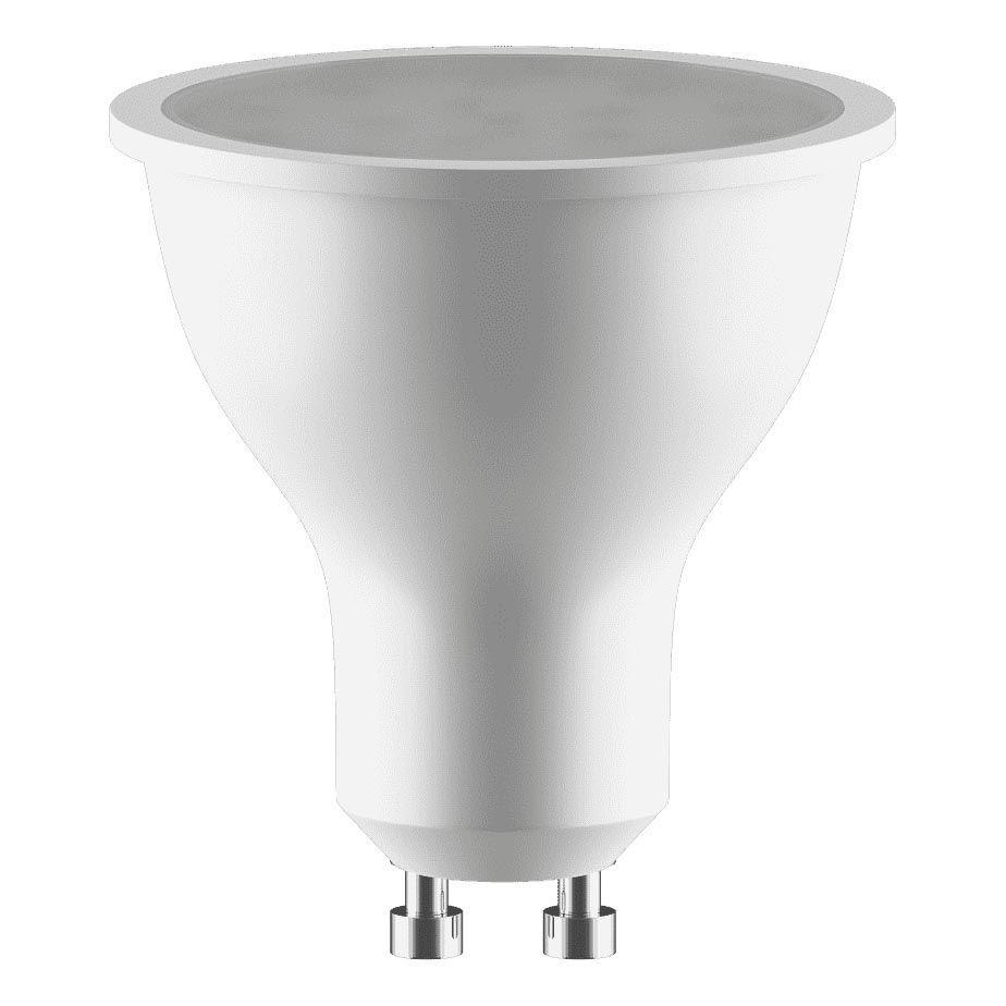 Лампа светодиодная Eglo GU10 7W 4100K матовая 001954