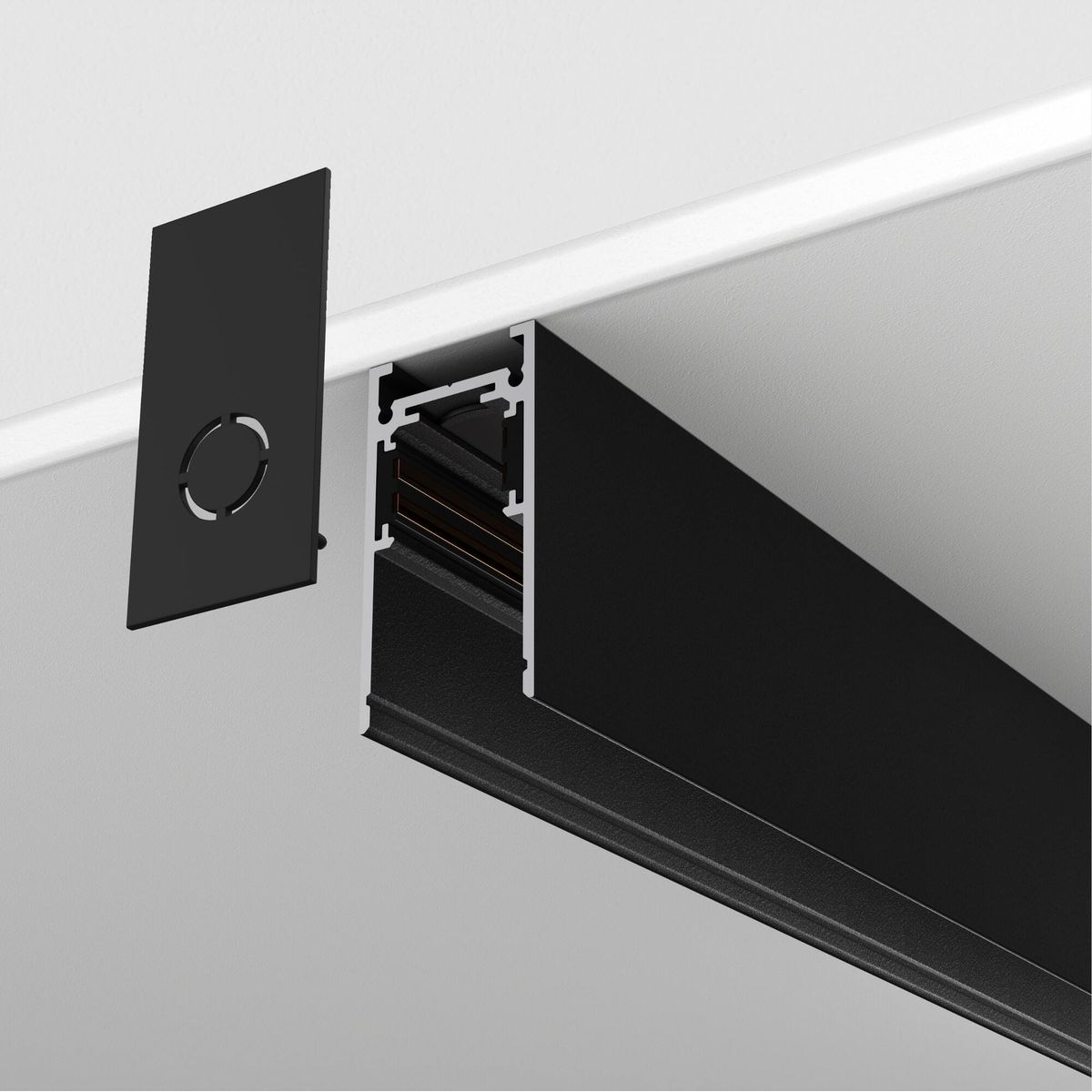 Шинопровод магнитный Maytoni Technical Exility Busbur TRX034-413B