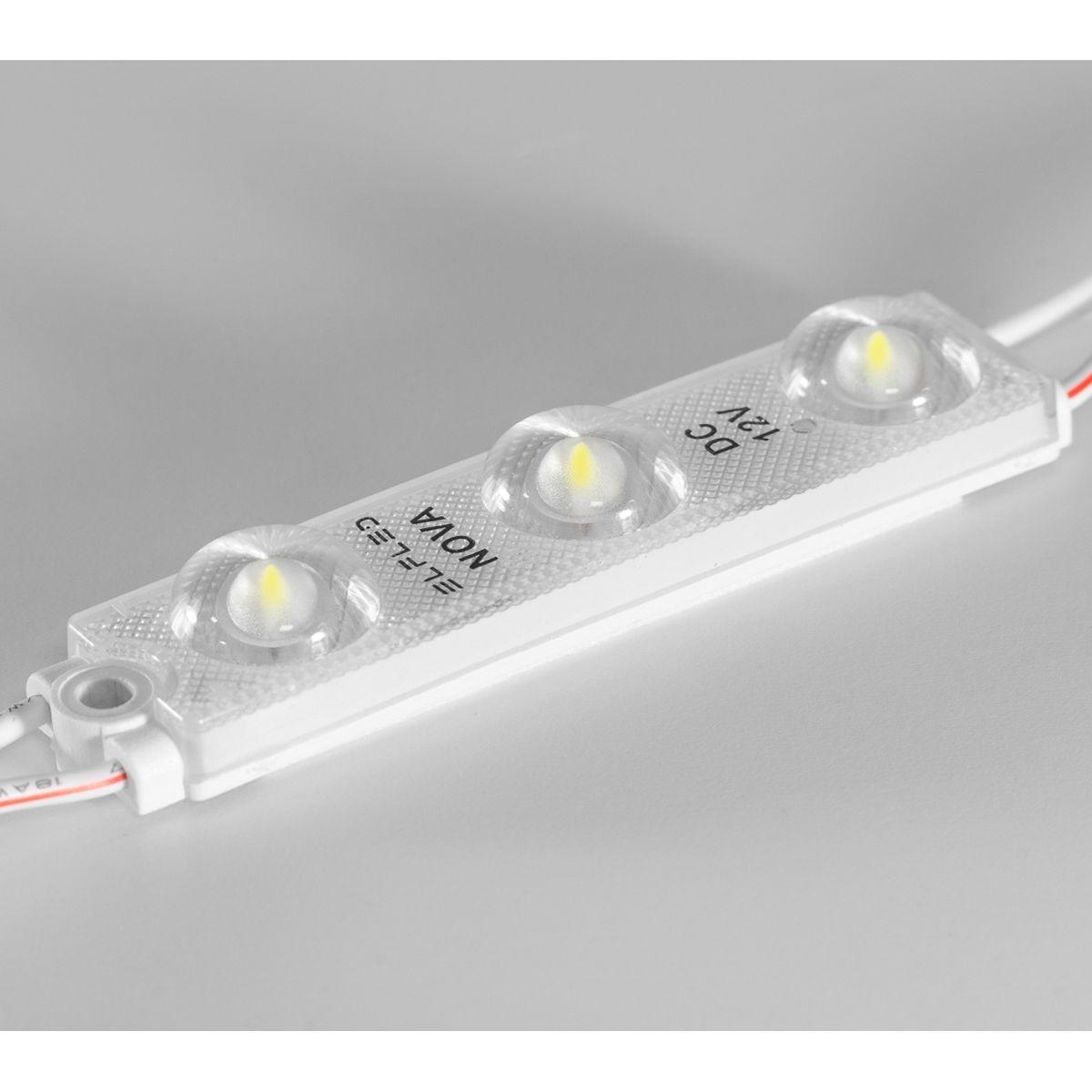 Модуль светодиодный ELFLED NOVA 3, белый ELFLED-NOVA 3 W