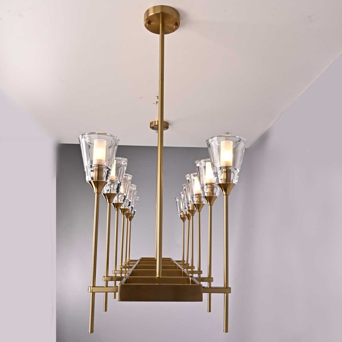 Подвесная люстра Imperium Loft Torche De Verre 74929-22