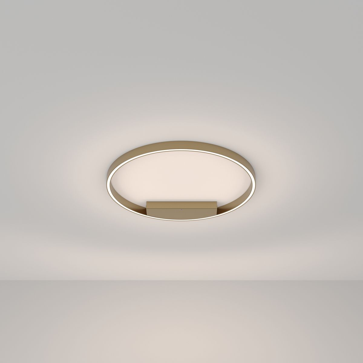 Потолочный светодиодный светильник Maytoni Rim MOD058CL-L35BSK