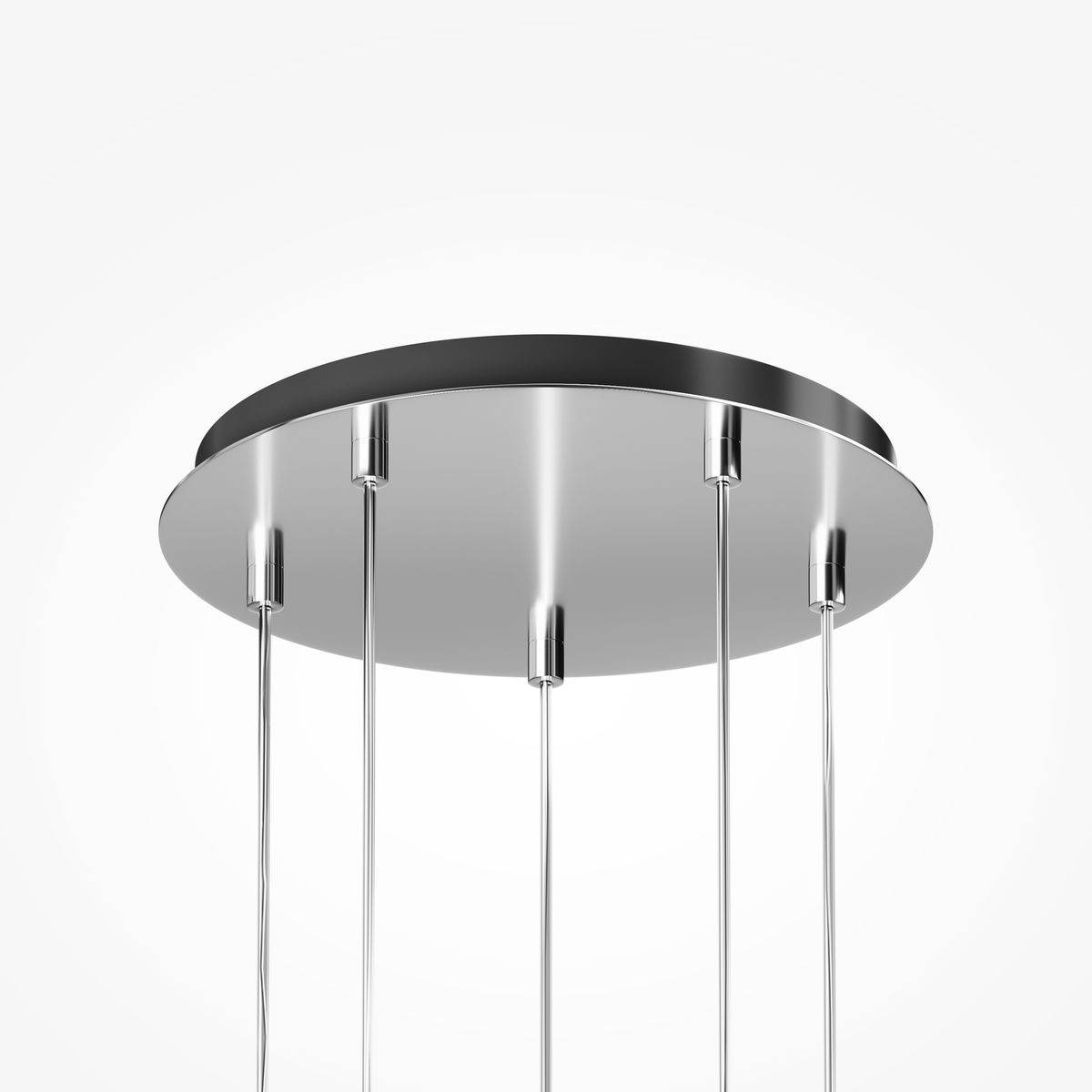 Подвесная светодиодная люстра Maytoni Drop MOD273PL-L80CH3K