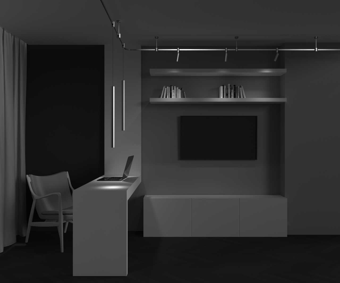 Трековый светильник Maytoni Technical TR156-1-5W3K-PT