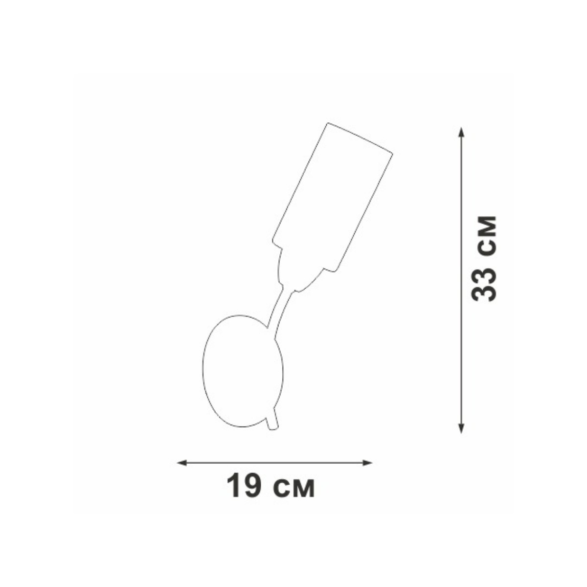 Бра Vitaluce V4188-9/1A