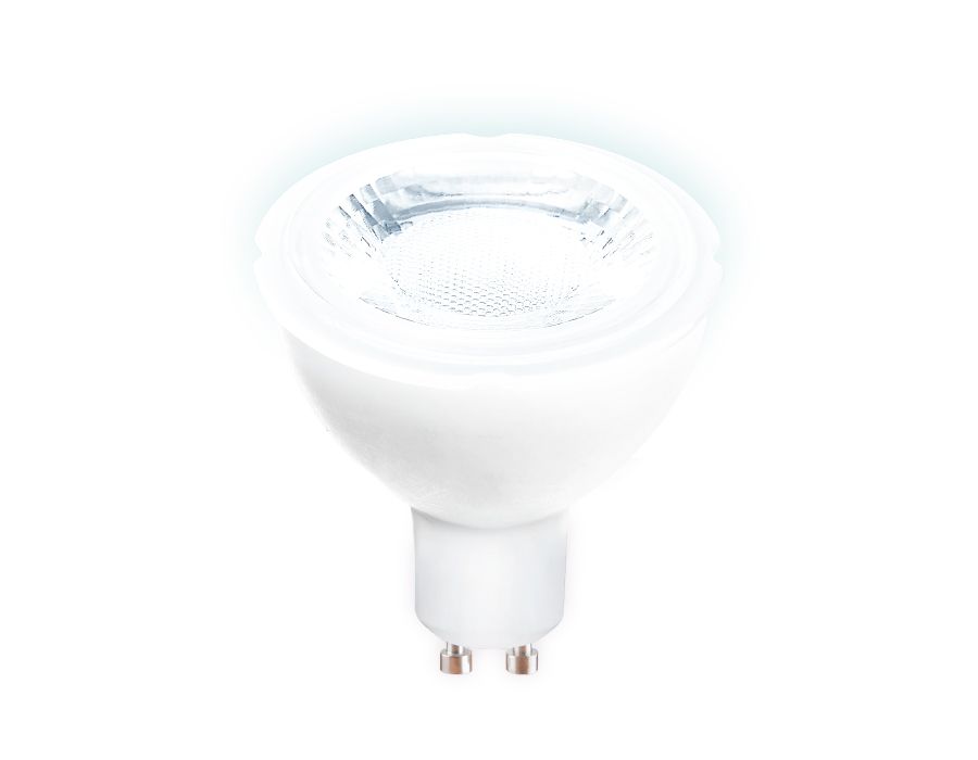 Лампа светодиодная Ambrella light GU10 7W 4200K белая 207864
