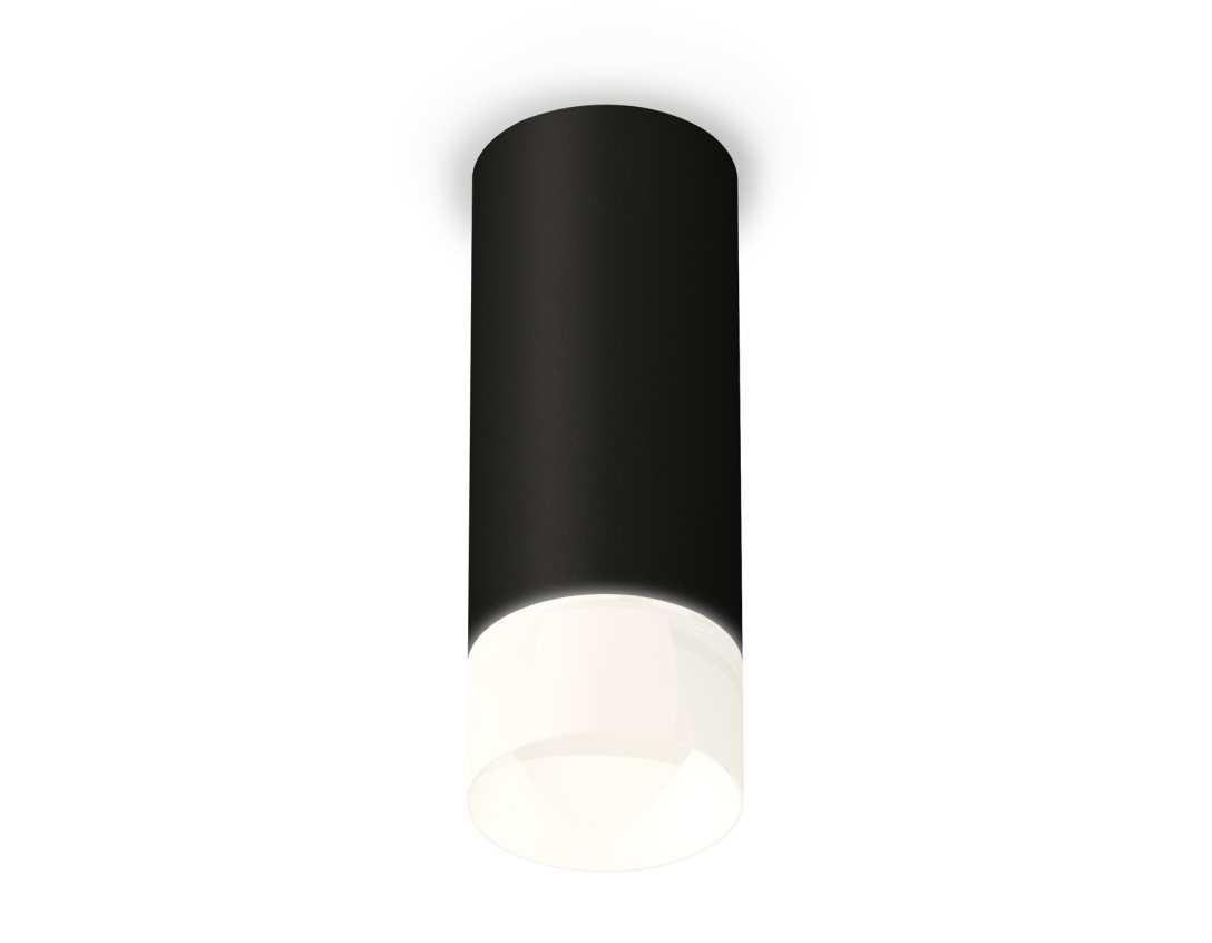 Комплект накладного светильника Ambrella light Techno Spot XS7443016 SBK/FR черный песок/белый матовый (C7443, N7170)