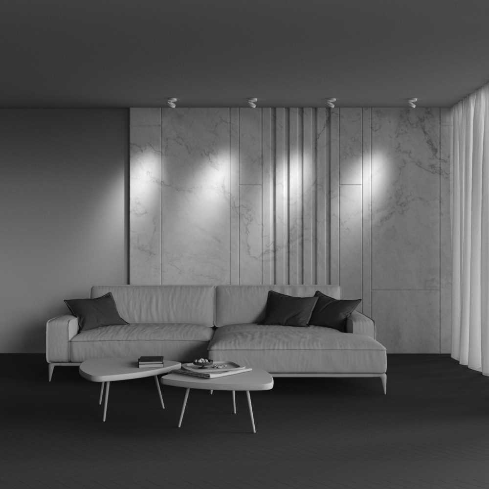 Потолочный светильник Maytoni Magic C022CL-7W3K-W-1