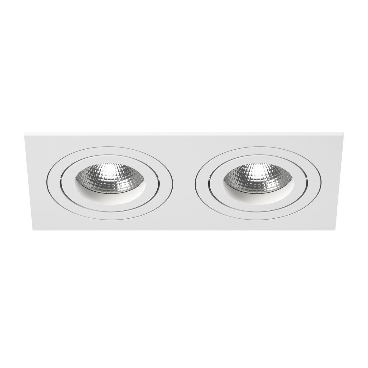 Комплект из светильника и рамки Lightstar Intero 16 (217526+217606+217606) i5260606