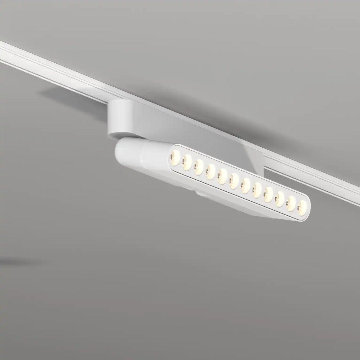 Трековый поворотный светильник ZZOK Nemo 12W Smart White NRL12-WH-S