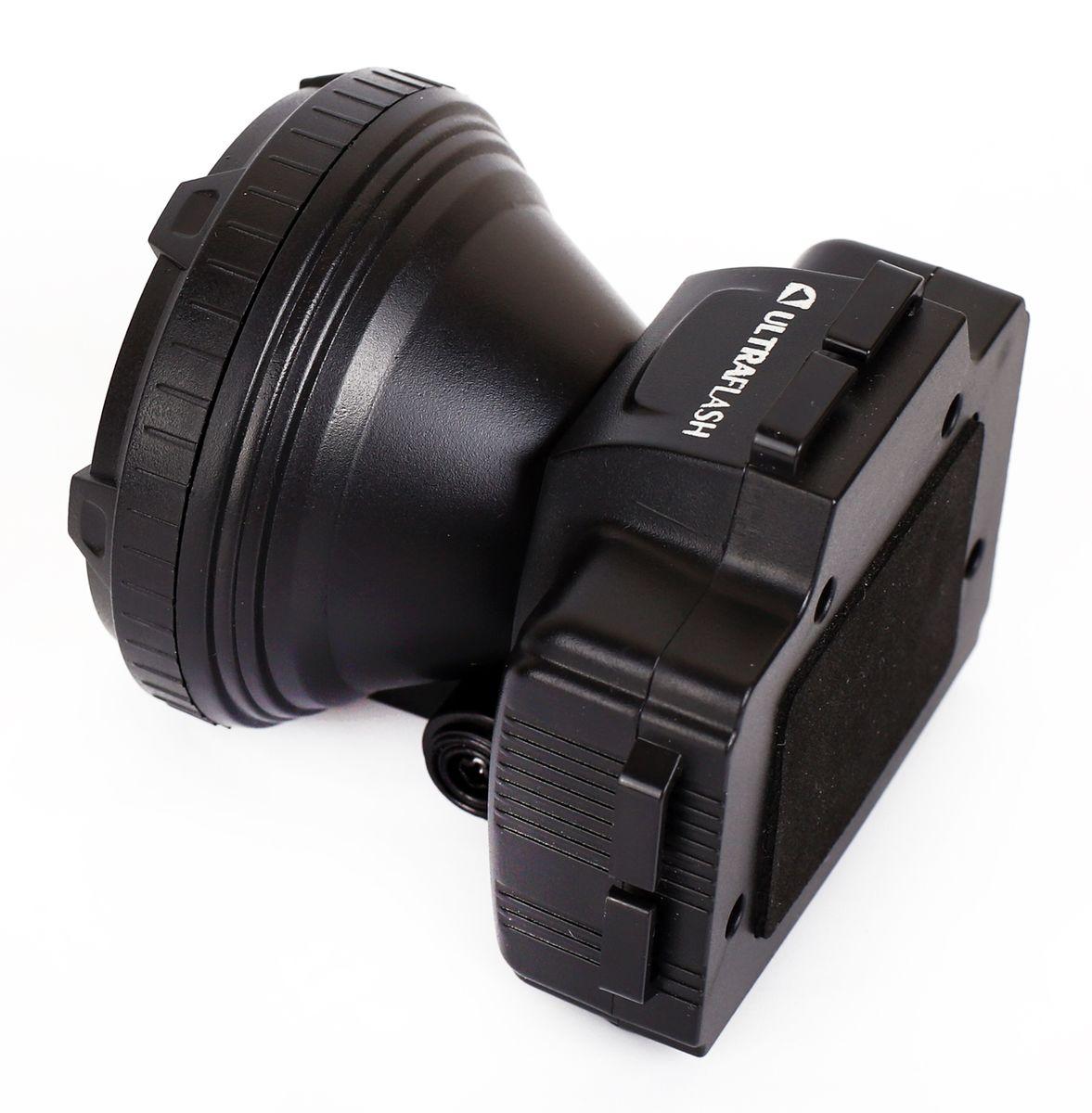 Налобный светодиодный фонарь Ultraflash Headlite аккумуляторный 90х75 160 лм LED5368 14452