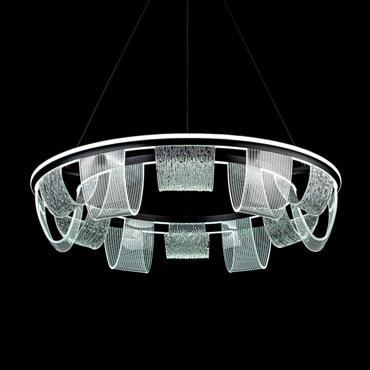 Подвесной cветильник LED4U L7706-800 BK