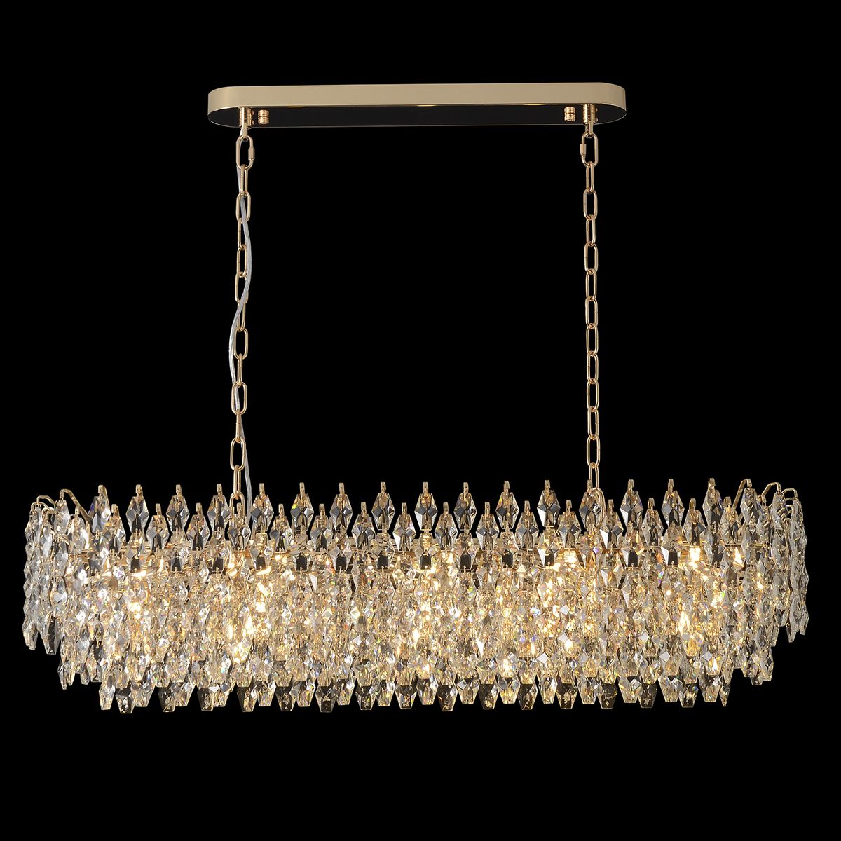 Подвесная люстра Crystal Lux HEDONIST HEDONIST SP17