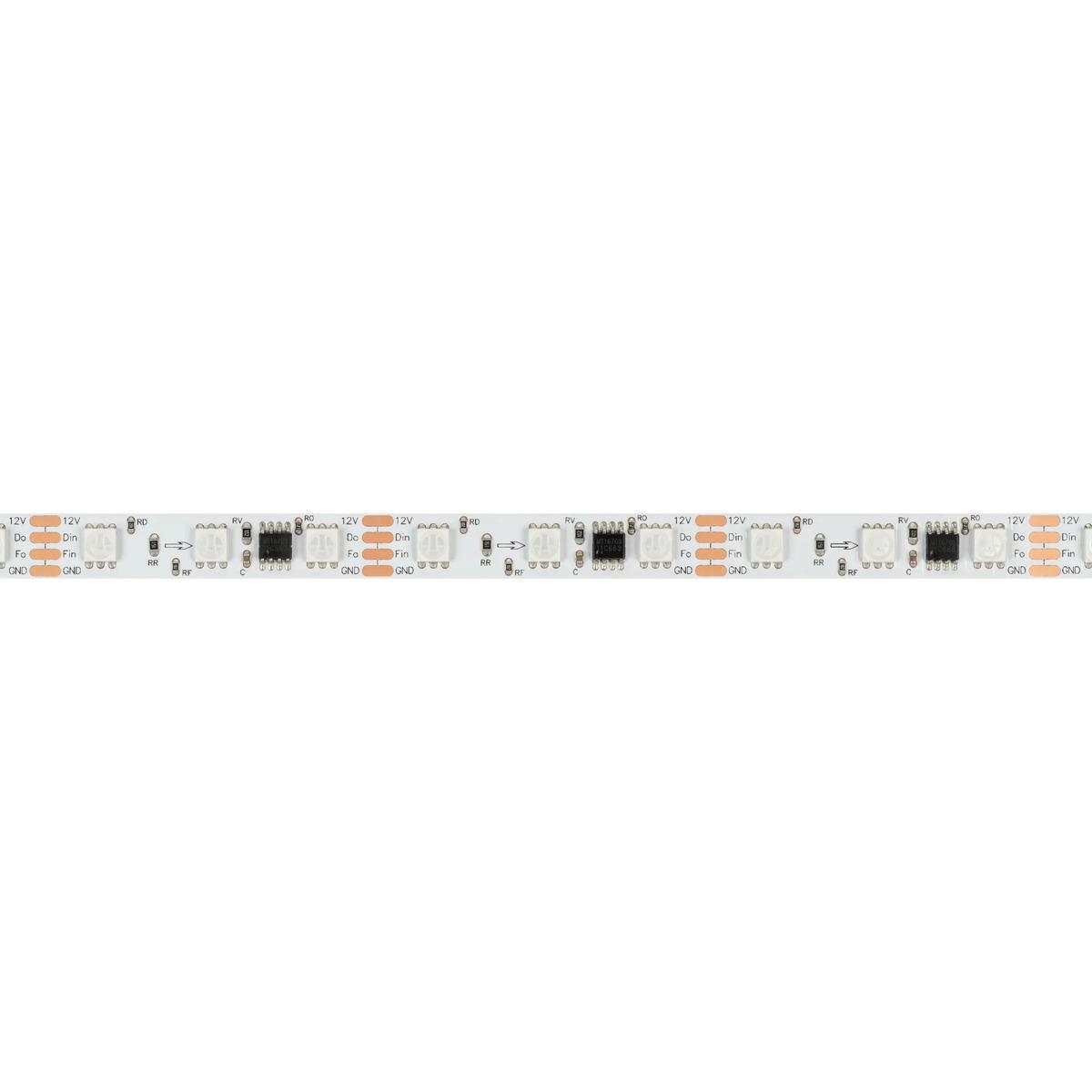Светодиодная лента Arlight 12W/m 60LED/m 5060SMD разноцветный 5М SPI-B60-10mm 12V 039179
