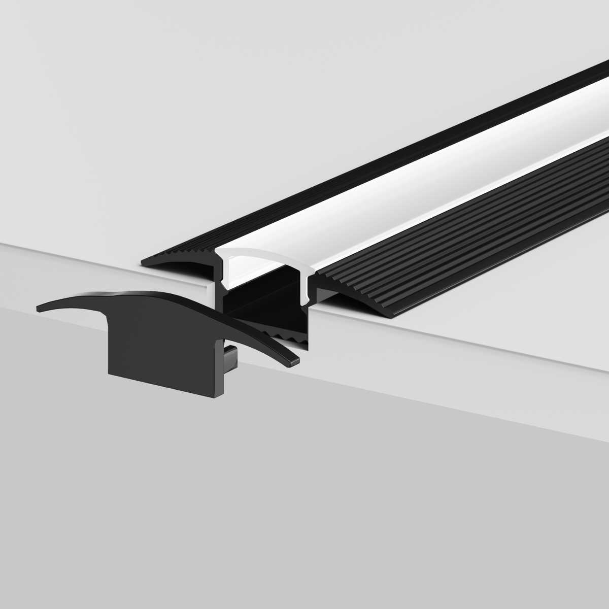 Комплект заглушек Maytoni Led Strip для профиля ALM-3710-B-2M 2 шт 642086