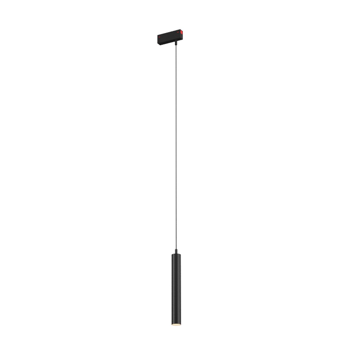 Трековый светодиодный светильник Denkirs Smart Spot DK8008-BK