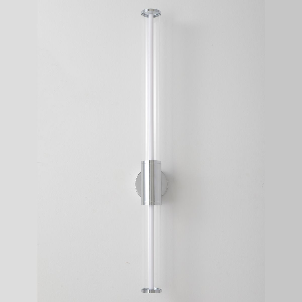 Настенный светодиодный светильник Crystal Lux Lineup AP18W Led Chrome