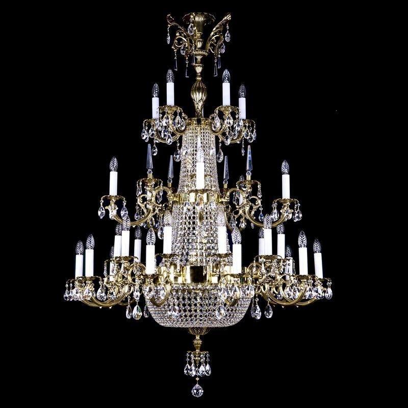 Подвесная люстра Artglass Arabela 1200x1700 Polished CE
