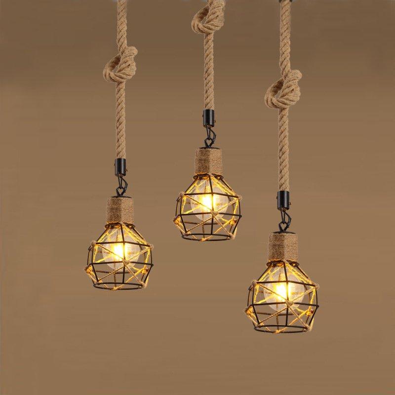 Подвесной светильник Loft-Concept Loft Rope Light 40.2188-0 20367