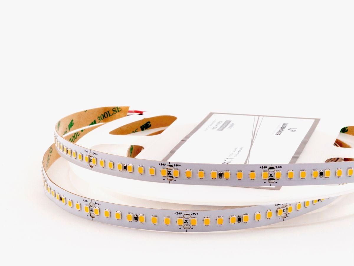 Светодиодная лента LEDS POWER 2835 176/м (16Вт/м) 24В нейтральная LUX160 006161