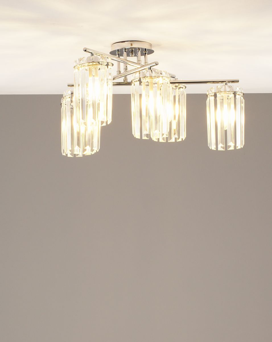 Потолочная люстра Moderli Everly V10753-6C