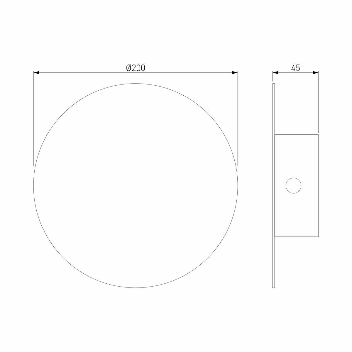 Настенный светильник TK Lighting 5910 Luna