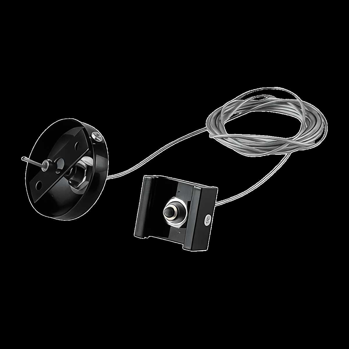 Подвес стандартный тип D треку 5040xx-(F)/(R) 1,5 м Quattro Lightstar 504177-FR1