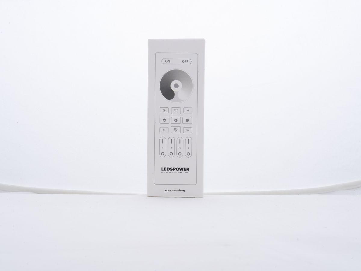 Пульт на 4 зоны LEDS POWER RC01RF белый 006505