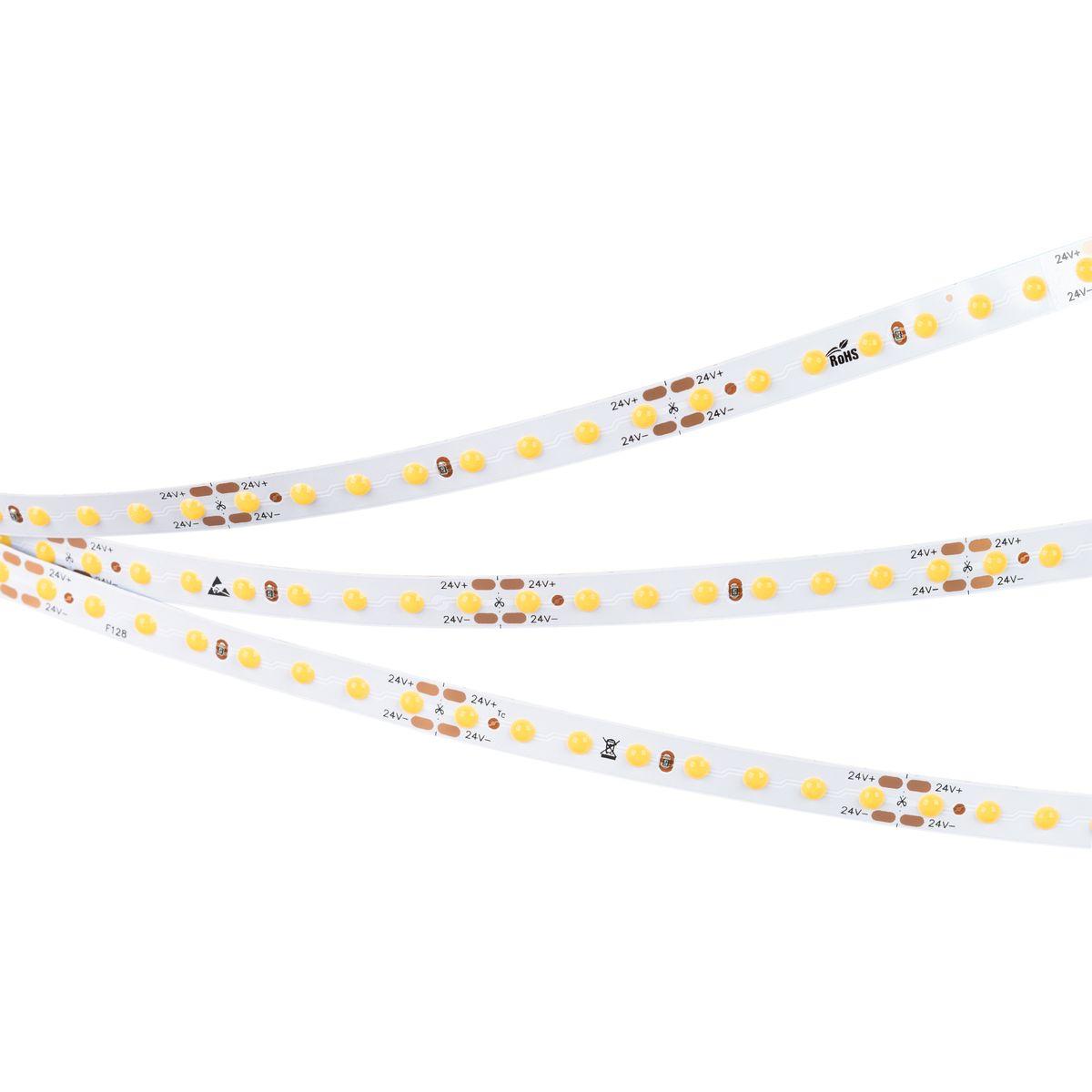 Светодиодная лента Arlight 9,6W/m 128LED/m COB дневной белый 5M COB-X128-8mm 24V Day4000 036839
