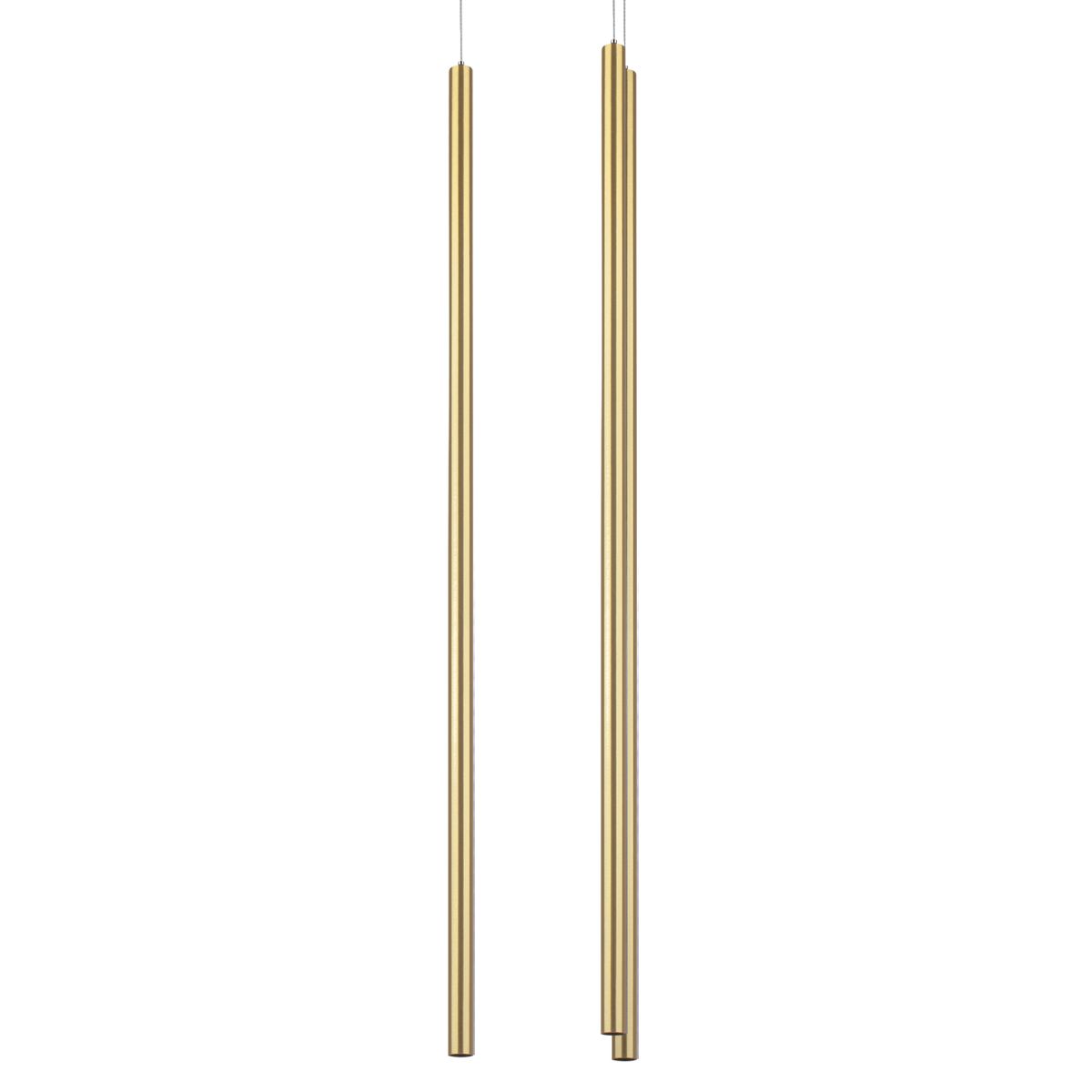 Комплект с подвесной люстрой Lightstar Tubo (574713+747433 (3шт) L3T747433