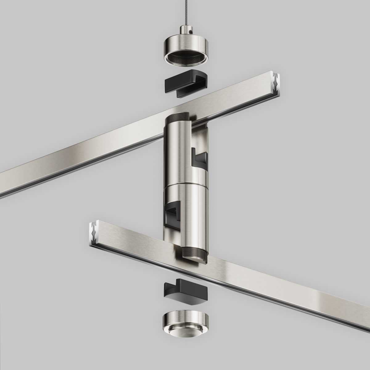 Комплектующие для трековой системы Maytoni Technical TRA157SW-D1-PT