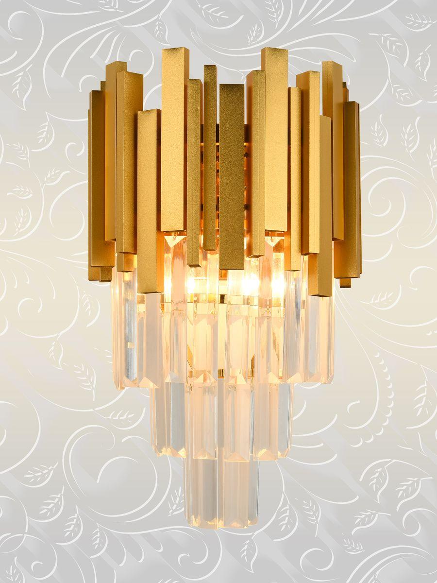 Настенный светильник Natali Kovaltseva Vertigo 81440/1W Gold