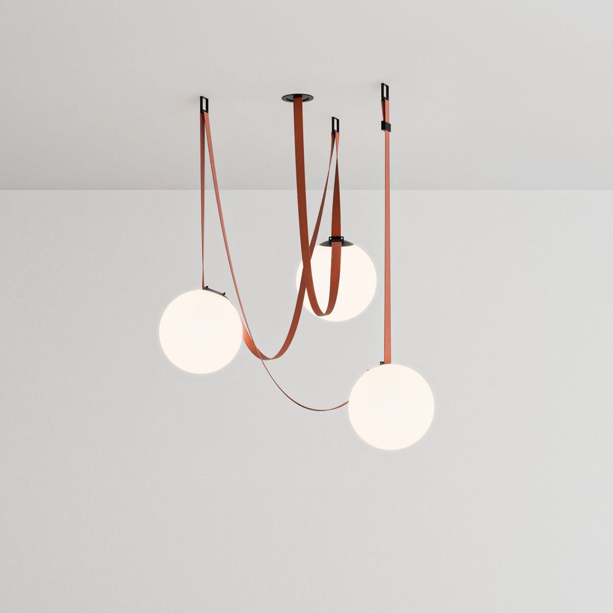 Комплект ременной трековой системы Denkirs Belty Set DK55SET22-01-BR