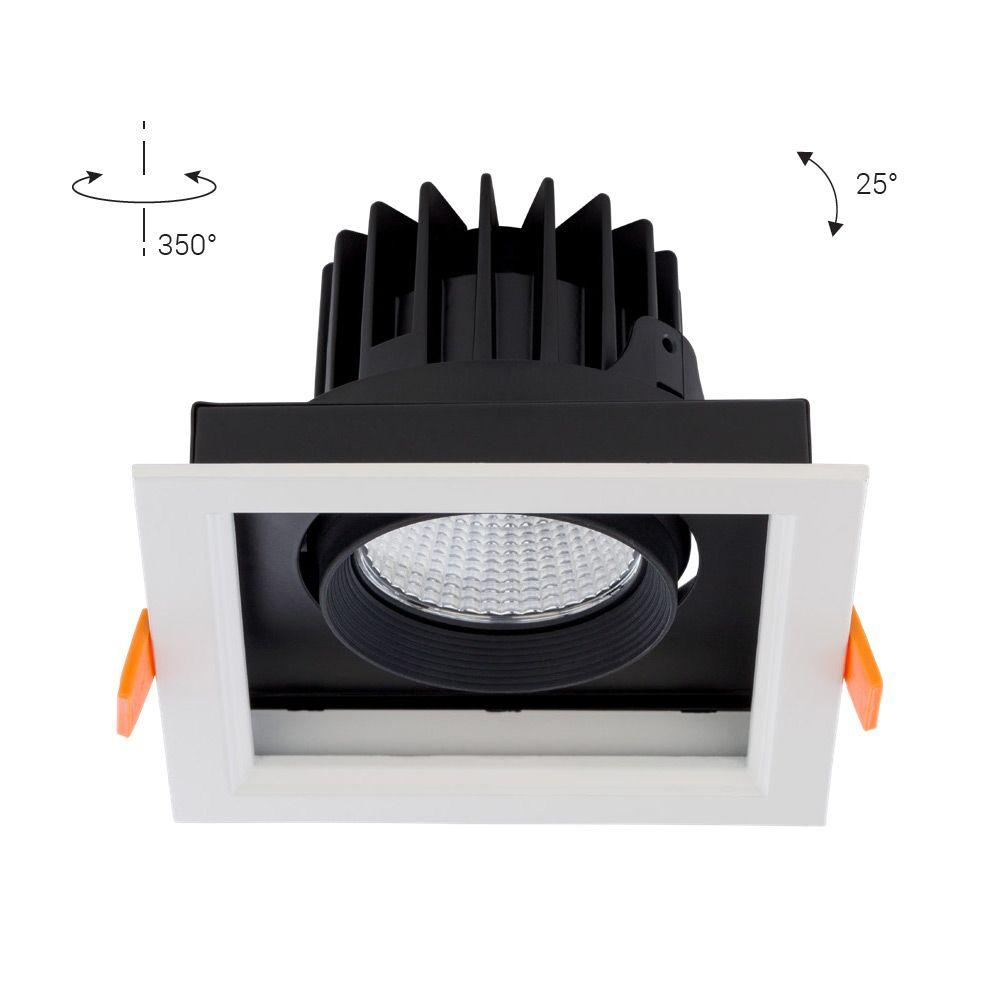 Встраиваемый светодиодный светильник Nowodvorski Dia Led 8721