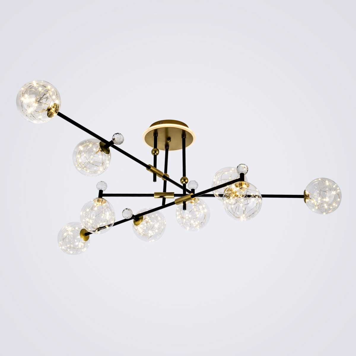 Потолочная светодиодная люстра Modelux ML.6079.9