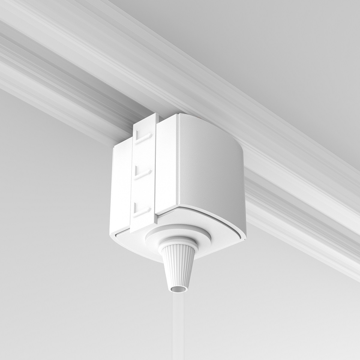 Коннектор для трека Maytoni Technical Unity TRA010-1-A-W