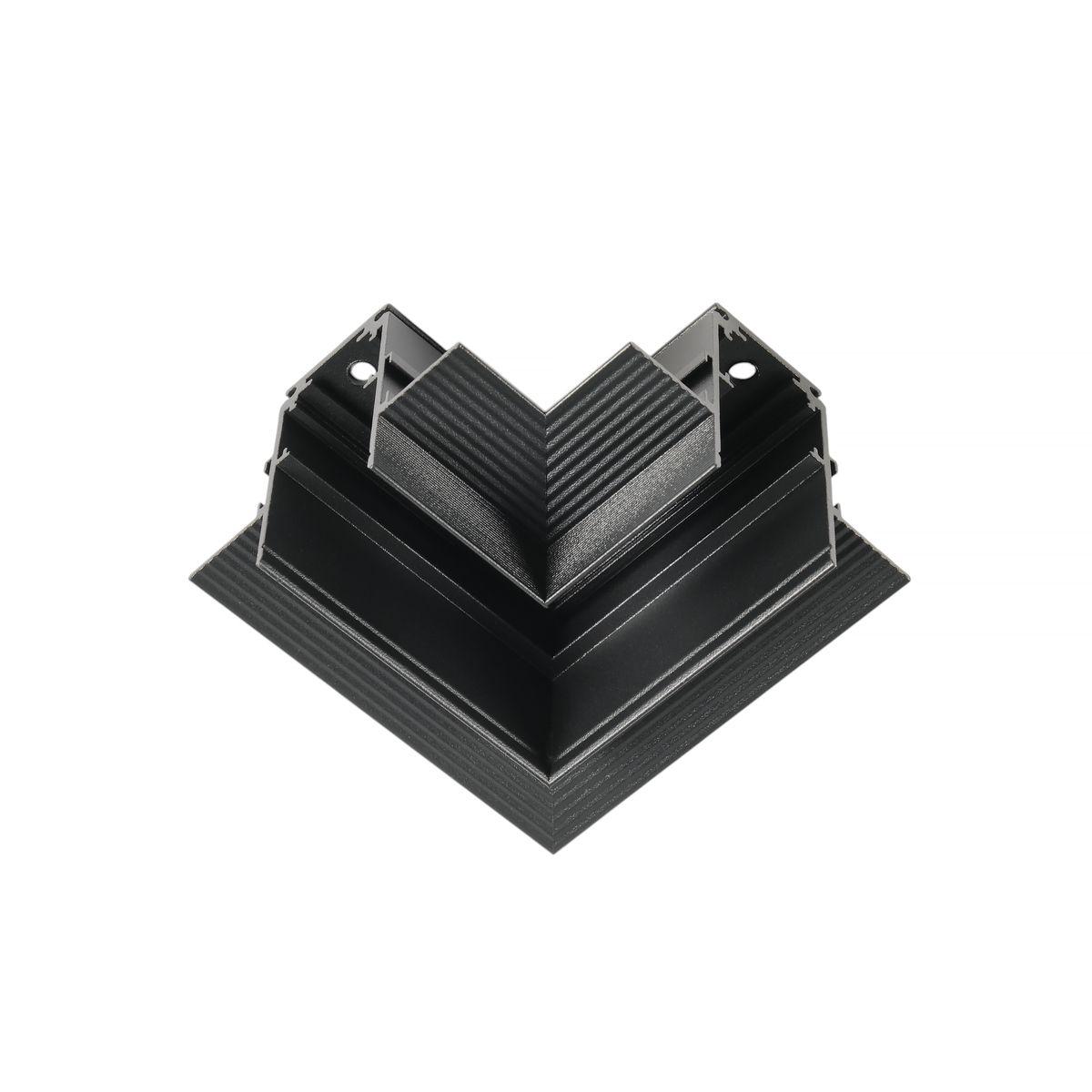 Коннектор угловой для шинопровода встраиваемого MyFar MagLine 23 MT0200-CL-B