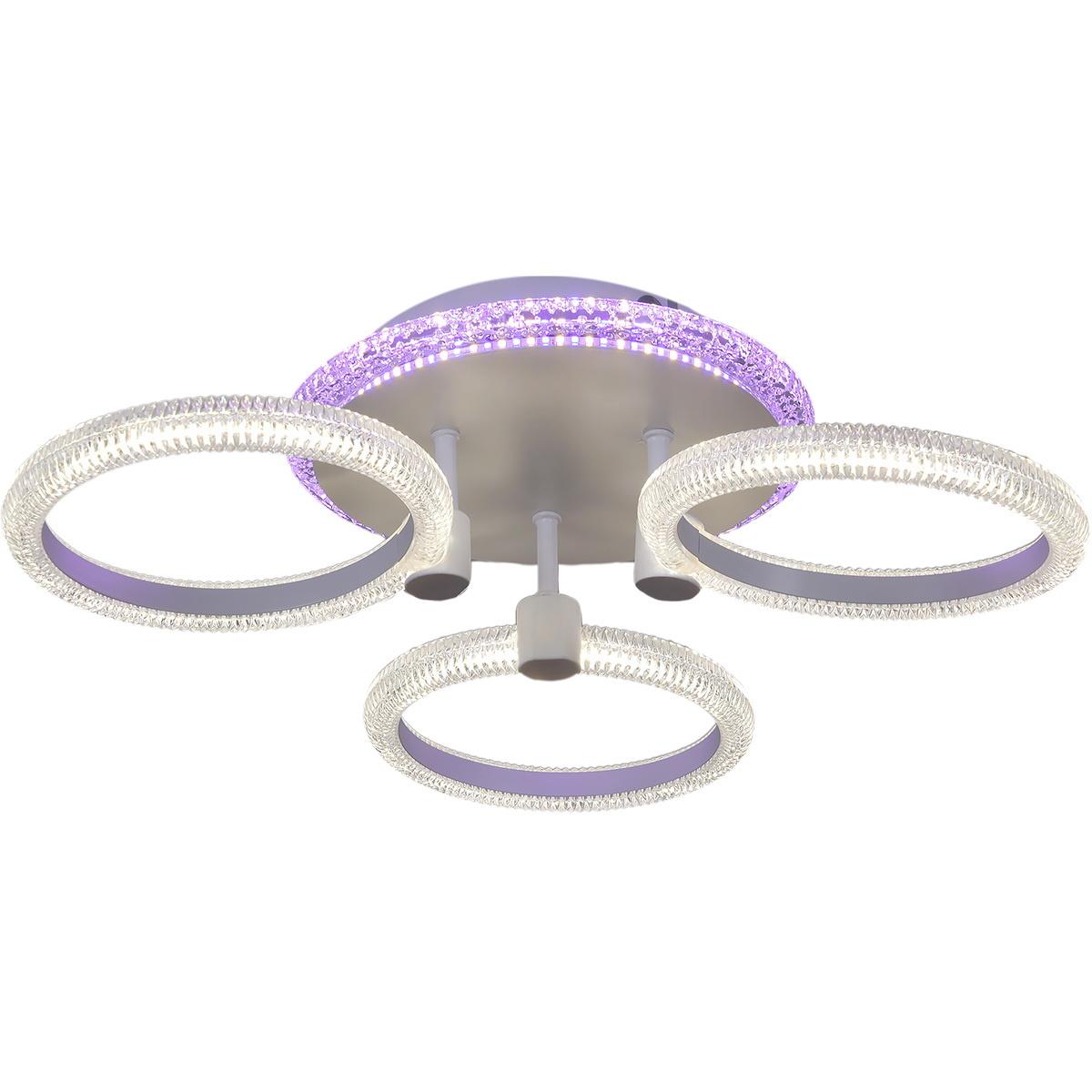 Потолочная светодиодная люстра Reluce 20548-0.3-3+1S