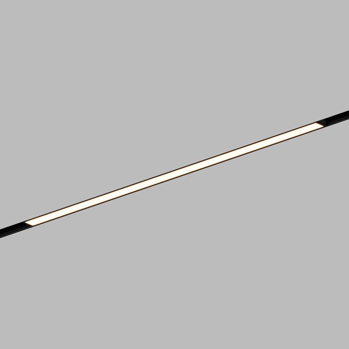 Трековый линейный светильник Hesby Lighting ElDeko, 24Вт-3000К, чёрный HSBL_0081