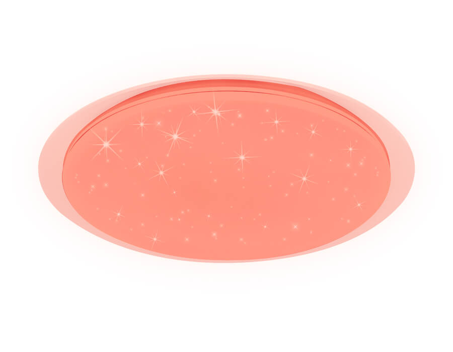 Потолочный светодиодный светильник Ambrella light Orbital Dance FF480