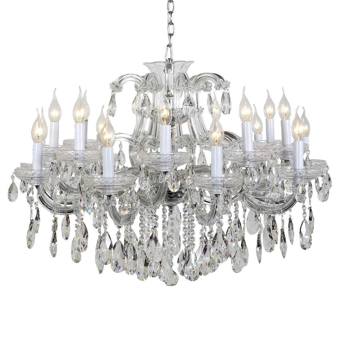 Подвесная люстра Dio DArte Asfour Gloria E 1.1.18.200 N